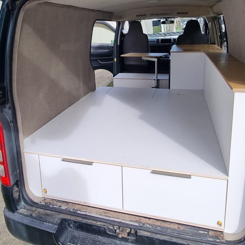 Bed Base Drawer Systems
