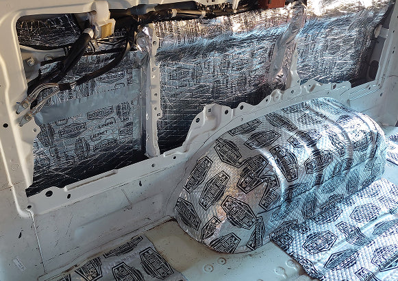 Sound deadening 
and Insulation