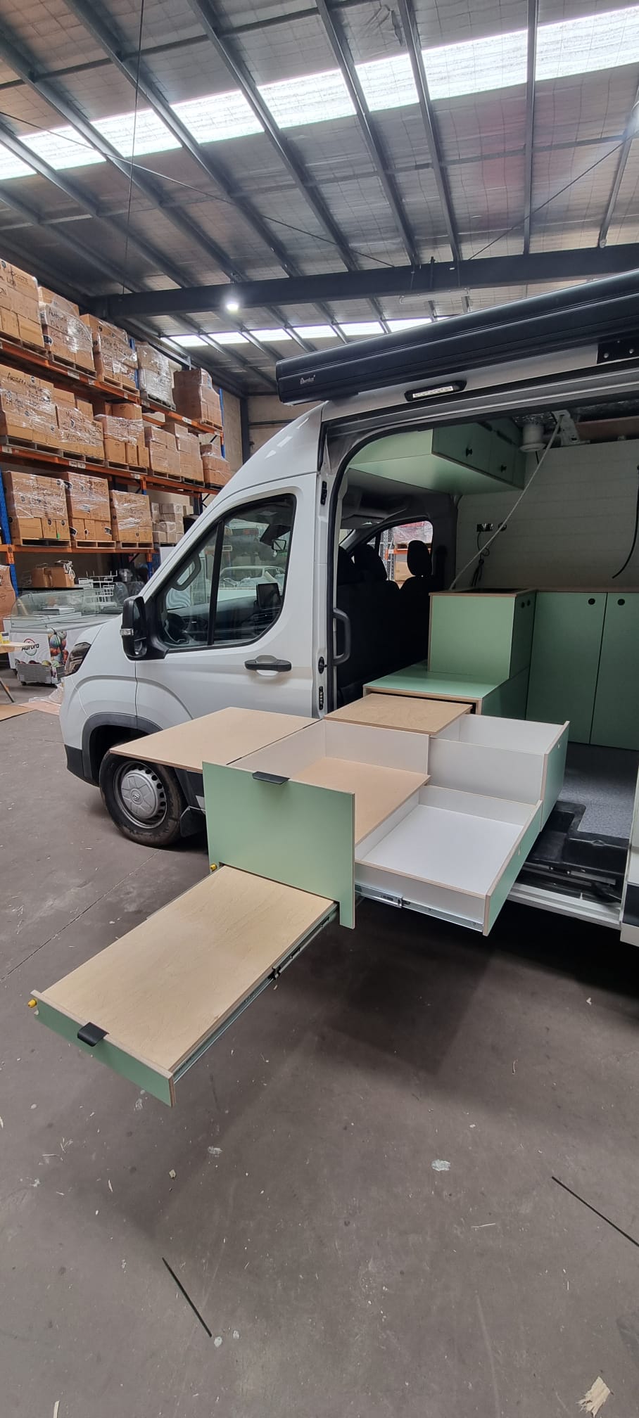 Kitchenette Drawers